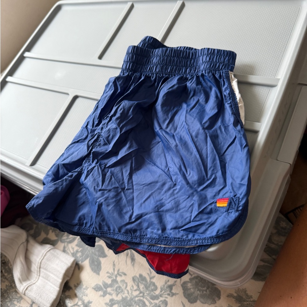 Aviator Nation Flex Short 4th of July theme